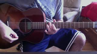 Goo Goo Dolls quotIrisquot Guitar Tutorial  Cover [upl. by Suellen]