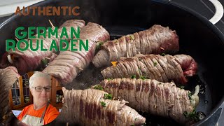 Authentic German Rouladen Recipe [upl. by Buchanan]