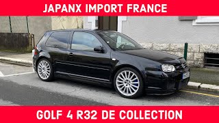 RÉCEPTION VW GOLF 4 R32 QUASI NEUVE 🤩 [upl. by Anaoy]