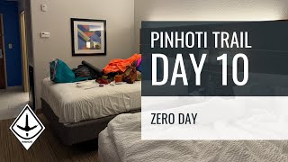 Pinhoti Trail Day 10 Zero Day [upl. by Ninehc]