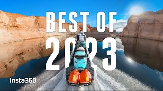 Insta360  Best of 2023 [upl. by Rudich]