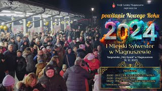 I Miejski Sylwester w Magnuszewie TVNP 20240103 [upl. by Mar]