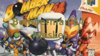 Bomberman 64 Music Masker Miniboss Battle Theme [upl. by Davidson]