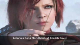 Dragon Age Lelianas Song English Cover [upl. by Aiuhsoj995]