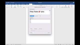 How To Turn On Spell Check In Word On Macbook 2024 [upl. by Leugar]