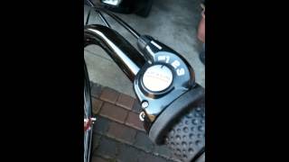 Shimano Nexus 3 Gang Naben Schaltung [upl. by Nelyahs]