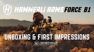 Hammerli B1 First Impressions Is This THE Ultimate Budget Rifle [upl. by Nuawtna]