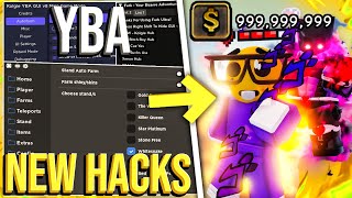 UPDATED ROBLOX Your Bizarre Adventure YBA Hack Script GUI  Stand Dupe Auto Farm Pastebin 2023 [upl. by Cioban]