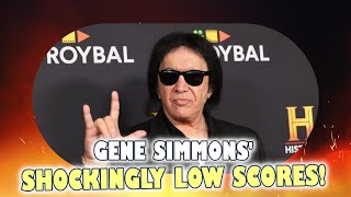 Gene Simmons Shocks Fans with Harsh Scores on Dancing With the Stars [upl. by Bomke]