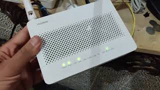 changment routeur fibre optique inwi huawei 5ghz تغيير روتر انوي [upl. by Graehl]