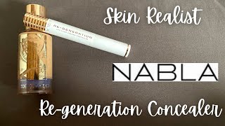 NABLA Regeneration Concealer e Skin Realist  RECENSIONE DETTAGLIATA E COMPARAZIONI [upl. by Mini]