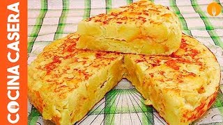 Tortilla de patatas o Española [upl. by Nasar555]