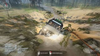 Maruti Suzuki Jimny Extreme Offroad challenge  GOT STUCK  MUDRUNNER [upl. by Goldstein]