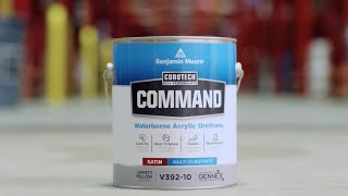 Using Benjamin Moore COMMAND [upl. by Cinamod]