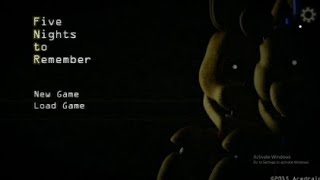 Five Nights To Remember Night 3 [upl. by Natal526]