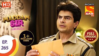 Maddam sir  Ep 265  Full Episode  2nd August 2021 [upl. by Dibrin]