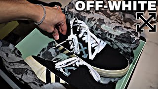 My first pair of OFFWHITE Shoes MUST WATCH [upl. by Leo]