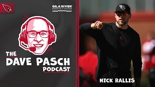 The Dave Pasch Podcast  Defensive Coordinator Nick Rallis Has Cardinals Defense Humming [upl. by Ailec]