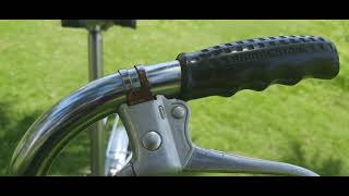 Picnica by Bridgestone japan made bicycle from 70s era BikeCatandVlogTv [upl. by Rist]