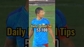 Daily Football Tips 53100 🎯 Midfielder Skills ⚽🔥 shorts ytshorts footballskills skillstutorial [upl. by Keram993]