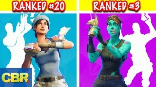 ALL 105 Fortnite Dances Season 1 to 6 [upl. by Pollock]