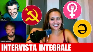 Yasmina Pani Comunismo Linguistica Femminismo Intersezionalità Esame di maturità e Garantismo [upl. by Kappel196]