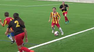 Match de foot u13 criterium contre u18 féminine Rousset Football Club [upl. by Bethena]