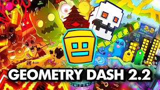 GEOMETRY DASH 22 ¡YA ES OFICIAL [upl. by Nottap696]