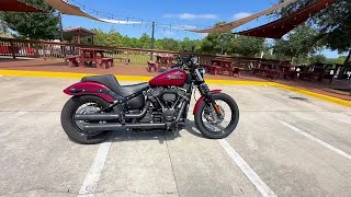 SOLD  USED 2020 HARLEYDAVIDSON FXBB at Panama Beach HarleyDavidson USED PC2732 [upl. by Pelagias]