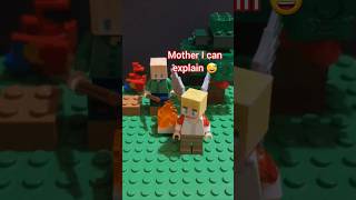 cTommys 💿 canonical mother doesnt approve of his and cTubbos ☢️ new religion dreamsmp lego [upl. by Allerus484]