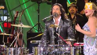 Marco Antonio Solís  Tú Me Vuelves Loco  Festival de Viña del Mar 2016 [upl. by Neelhtakyram768]