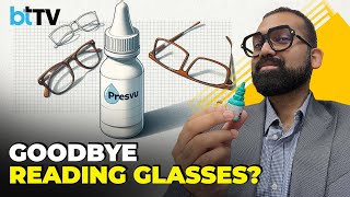 Can Wonder Eye Drops PresVu Replace Reading Glasses ENTOD’s CEO Nikkhil K Masurkar Explains [upl. by Castora]