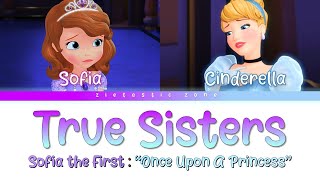 True Sisters Lyrics Color Coded  Sofia the First quotOnce Upon A Princessquot  Zietastic Zone👑 [upl. by Lillis334]