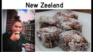 Chocolate Lamingtons From New Zealand [upl. by Schmitz866]