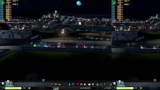 Cities Skylines comparison with Ryzen 5 2400G TurboBoost enableddisabled [upl. by Budge209]