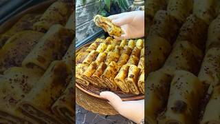 Blinçik Rulet  Problemin kökdən həlli😊 azerbaycan cooking food recipe [upl. by Doll831]