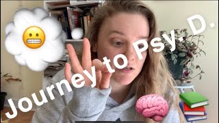 JOURNEY TO GRAD SCHOOL Clinical Psychology PsyD Application Interview amp Admission [upl. by Ikairik]