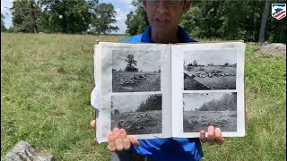 Discovering the Locations of the Famous Photos of Gettysburg Gettysburg 158 Live [upl. by Glynas]