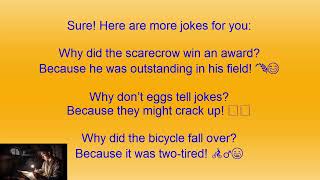 a few fun English jokes for you speaking practice for beginners2025 [upl. by Itnahs]