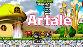 vote for artale old school maplestory classic in maplestory worlds [upl. by Etteiram168]