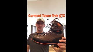 Garmont Tower Trek GTX Review [upl. by Shiekh975]