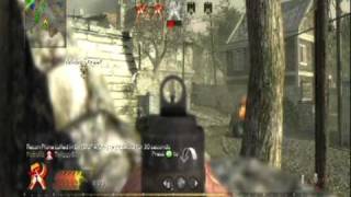 Call of Duty World at War Beta  Team Deathmatch Tres Springfield [upl. by Ayekram209]