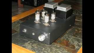 How To Make An OTL Tube Headphone Amplifier HiFi [upl. by Werdma]