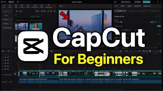 CapCut Video Editing Tutorial – Full Course for Beginners [upl. by Raouf]