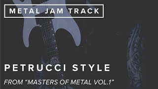 Jam Jam Petrucci Style  JTCGuitarcom [upl. by Aissirac]