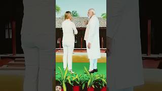 Modi n roshiya mantri metting viralfact hearmytopics factshort amazingfactsinhindi modiji [upl. by Charters486]