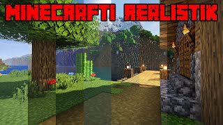 MINECRAFT ME GRAFIKA TE FORTA  Minecraft Shqip Realistike Redlytning [upl. by Themis186]