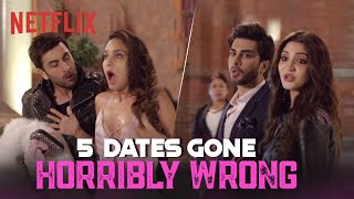 5 Things You NEVER DO On A Date ft Saif Ali Khan Rajkumar Rao Kriti Sanon  Netflix India [upl. by Essilevi850]