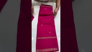 Silk Banarasi sarees collections for booking visits [upl. by Jaan]