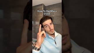 HairMaxxing Tutorial Pt 1 haircare menshair hairtutorial [upl. by Anon595]